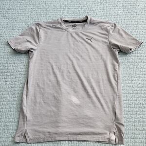 NEW with no Tags - Puma Men's Gray Performance Shirt S